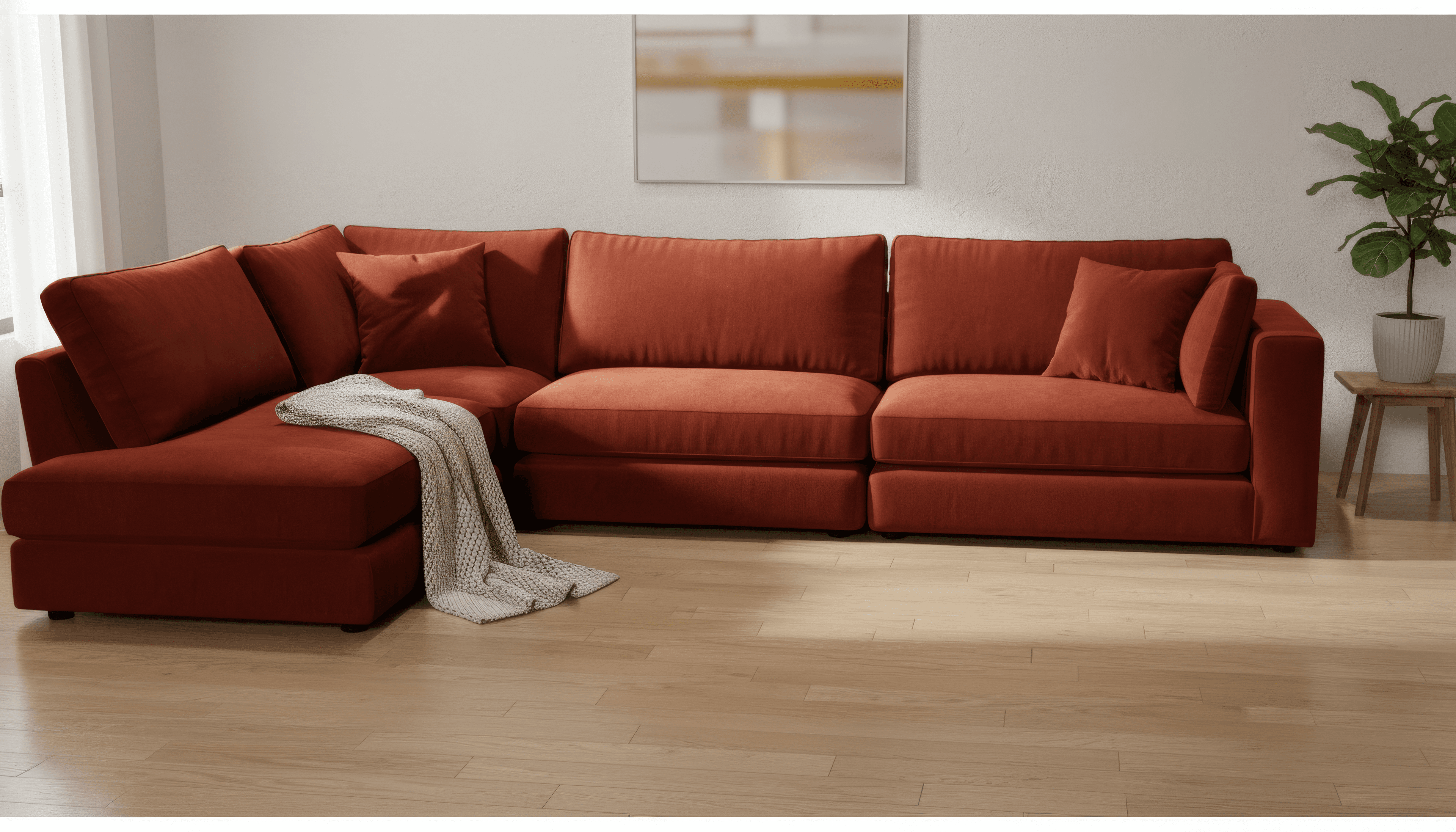 Modular Corner Sofa view 1