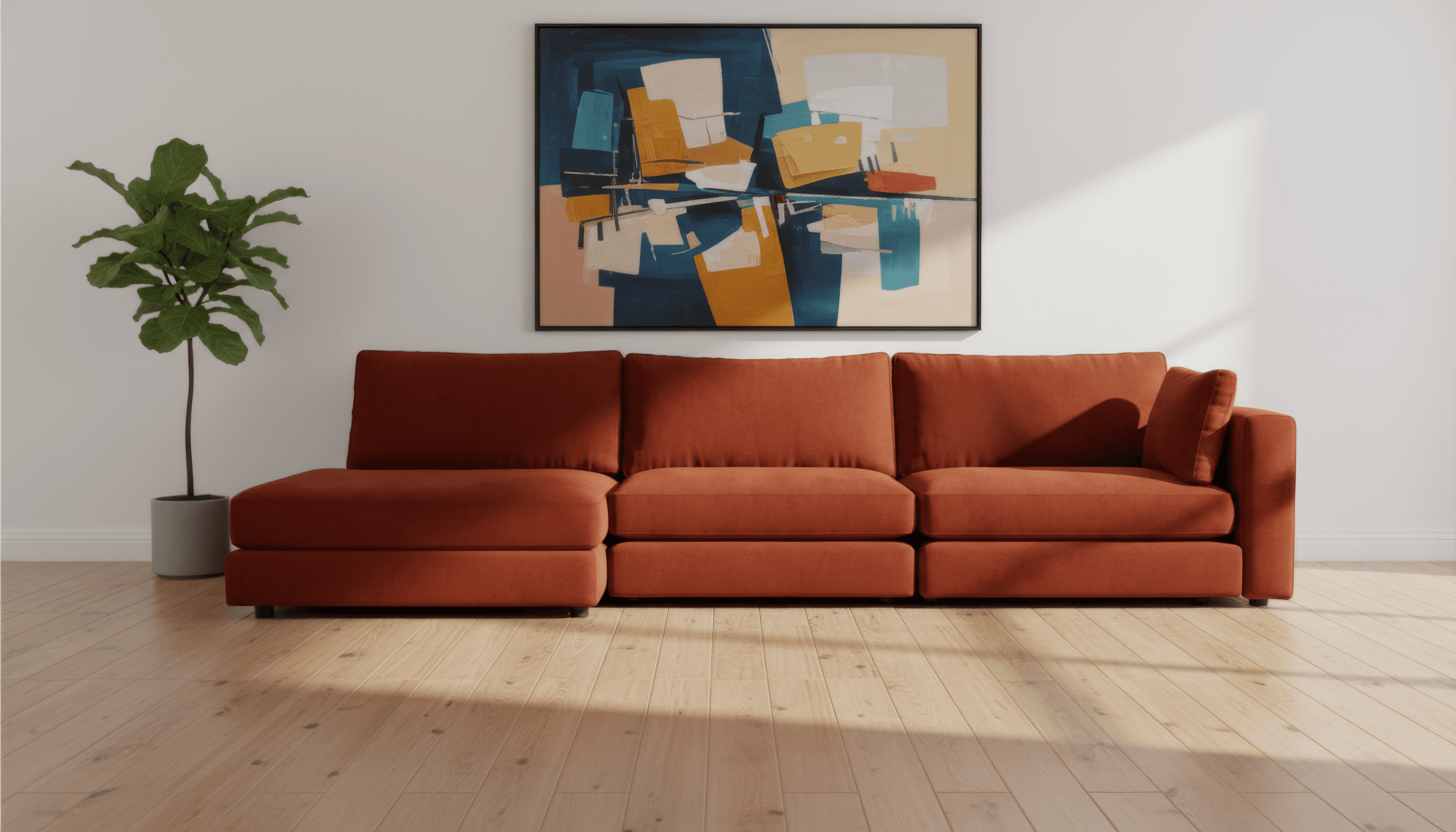 Modular Corner Sofa view 3