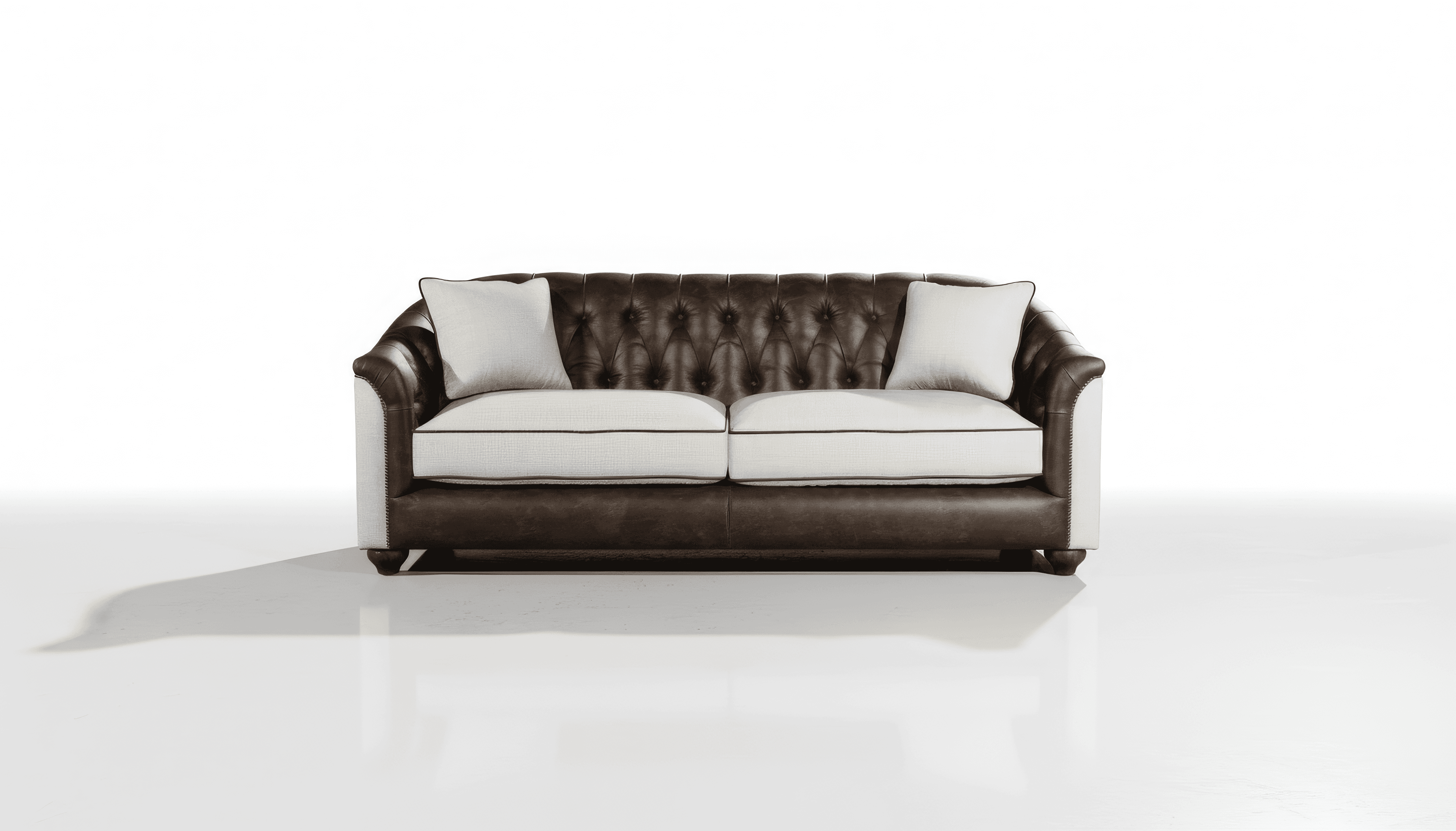 Two tone sofa